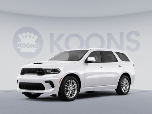 Used 2018 Dodge Durango R/T w/ Technology Group AWD/4WD image 1