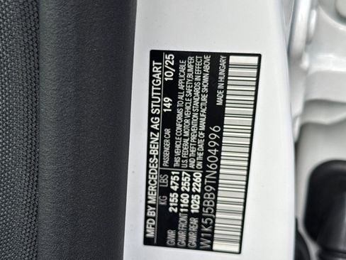 New 2026 Mercedes-Benz CLA 35 AMG AMG CLA 35 image 19