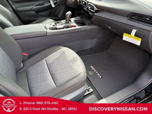 New 2026 Nissan Sentra SV w/ Floor Mat Package FWD image 37