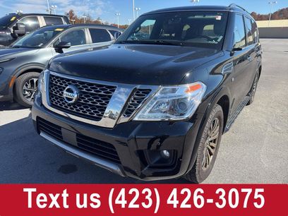 Used 2019 Nissan Armada Platinum w/ Captain's Chairs Package