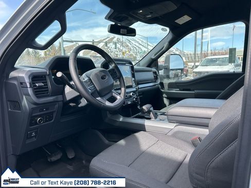 New 2025 Ford F150 XLT w/ Equipment Group 302A MID image 42