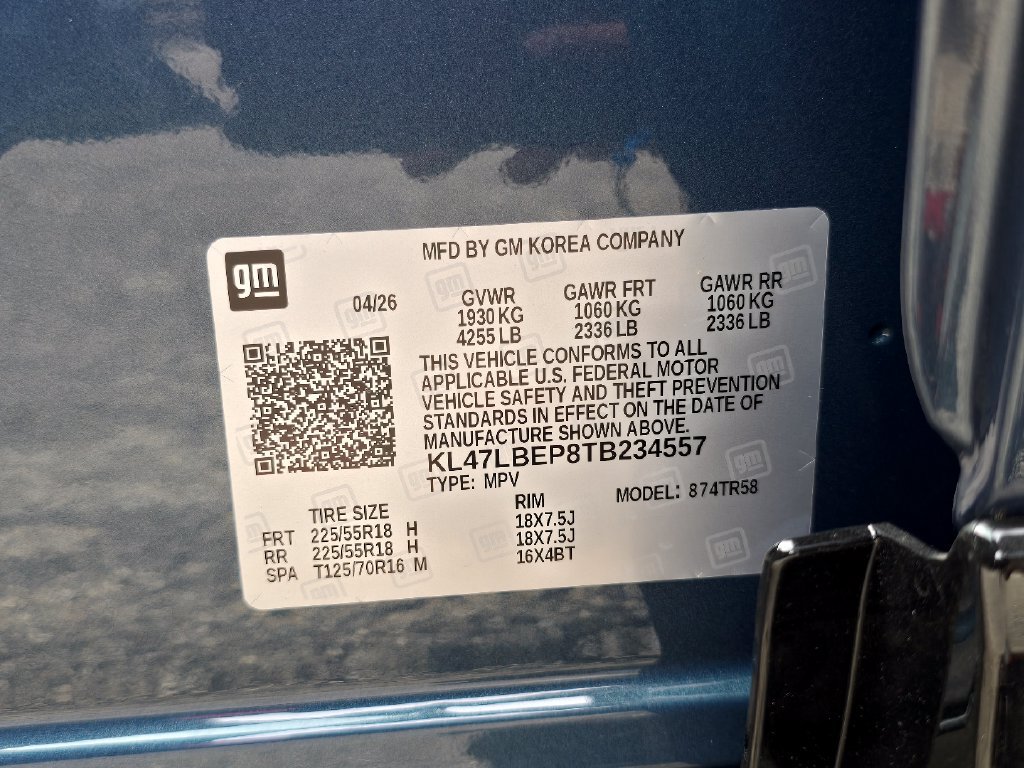 New 2026 Buick Envista Sport Touring w/ Convenience I Package FWD image 34