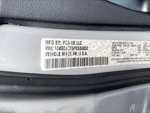 Used 2023 Dodge Durango R/T AWD/4WD image 33