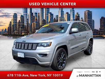 Certified 2021 Jeep Grand Cherokee Laredo X