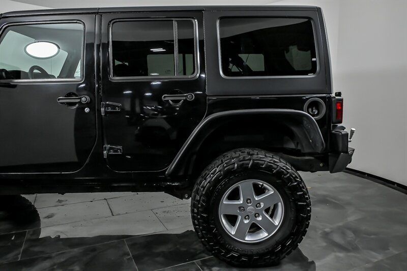 Used 2014 Jeep Wrangler Unlimited Sport w/ Quick Order Package 24S AWD/4WD image 7