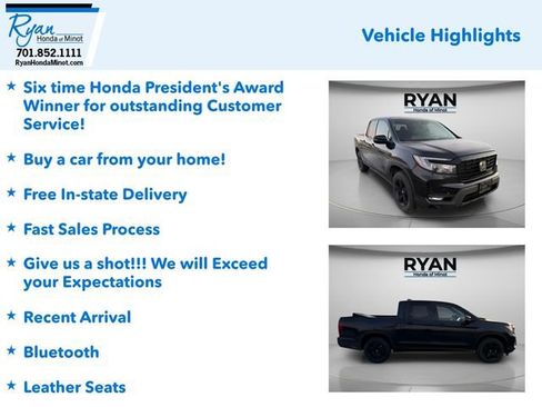 Used 2021 Honda Ridgeline Black Edition image 4