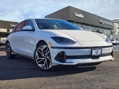 New 2025 Hyundai Ioniq 6 SEL AWD/4WD image 1