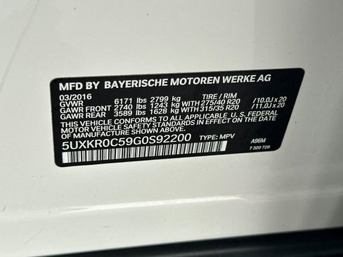 Used 2016 BMW X5 xDrive35i AWD/4WD image 34