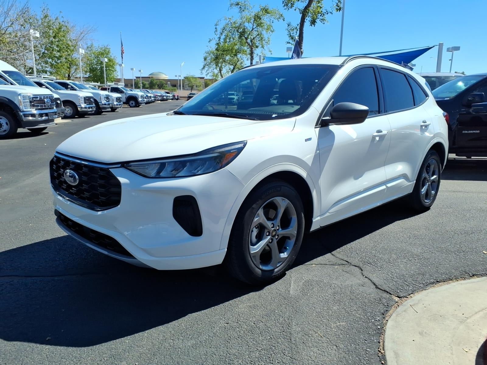 Certified 2024 Ford Escape ST-Line w/ Tech Pack #1 FWD image 8