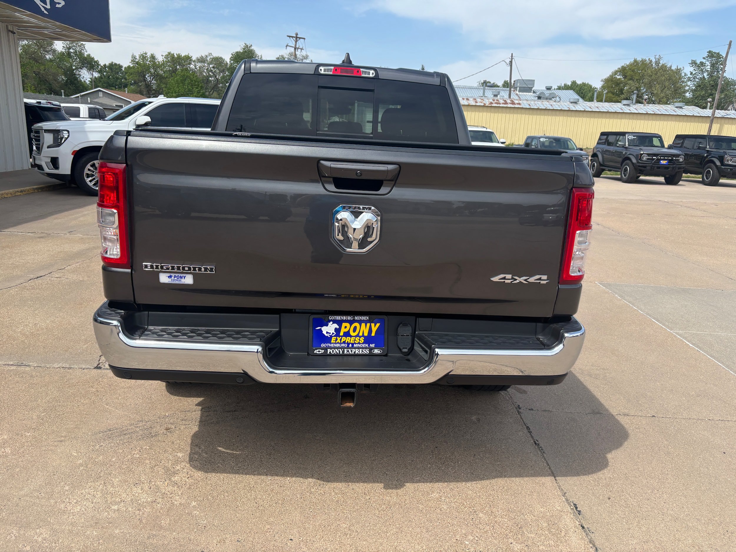 Used 2021 RAM 1500 Big Horn AWD/4WD image 4
