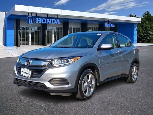 Certified 2021 Honda HR-V LX image 1