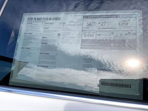 New 2026 Volvo XC90 T8 Plus image 37