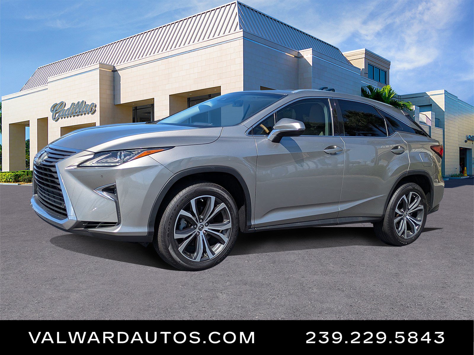 Used 2018 Lexus RX 350 FWD w/ Premium Package image 1