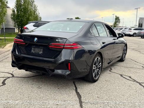 Certified 2024 BMW 540i xDrive w/ Premium Package AWD/4WD image 8