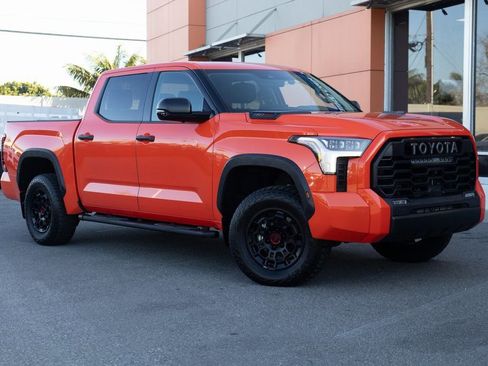 Used 2022 Toyota Tundra TRD Pro AWD/4WD image 2