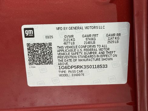 New 2025 Cadillac CT5 Sport image 52