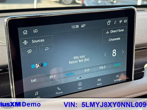 Certified 2022 Lincoln Aviator Grand Touring w/ Equipment Group 301A image 28