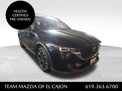 Used 2023 MAZDA CX-5 AWD 2.5 S w/ Premium Plus Pkg image 1