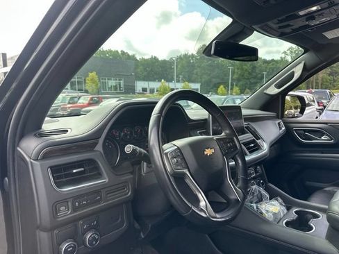 Used 2021 Chevrolet Tahoe LT w/ Rear Media and Nav Package RWD image 20