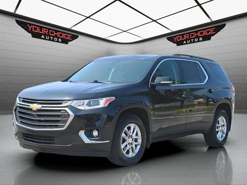 Used 2020 Chevrolet Traverse LT w/ Driver Confidence II Package AWD/4WD image 1