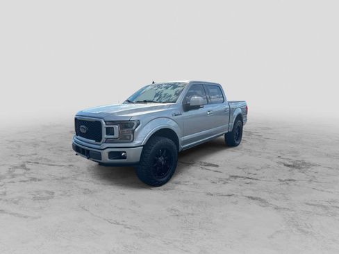 Used 2020 Ford F150 Lariat w/ Equipment Group 502A Luxury AWD/4WD image 4