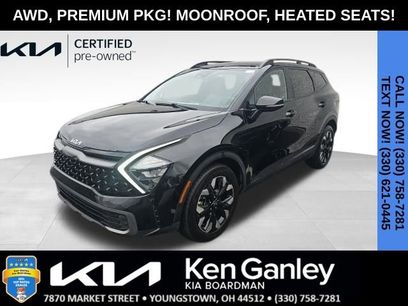 Certified 2023 Kia Sportage X-Line w/ X-Line Premium Package