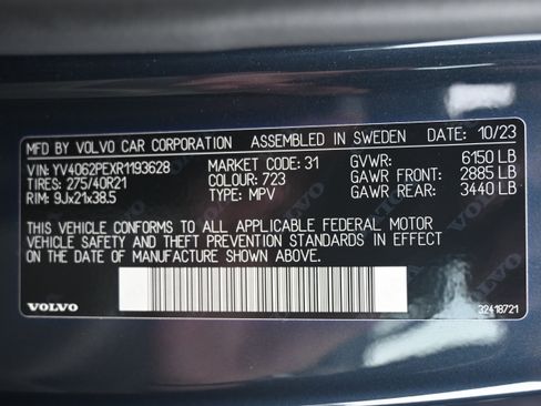 Used 2024 Volvo XC90 B6 Plus AWD/4WD image 37