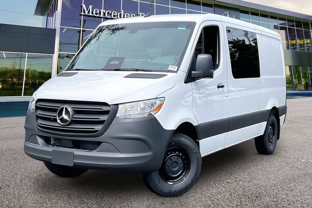 New 2026 Mercedes-Benz Sprinter 2500 image 2