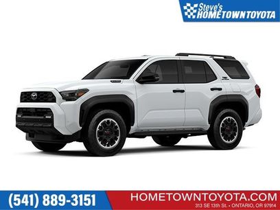 New 2026 Toyota 4Runner TRD Off-Road Premium