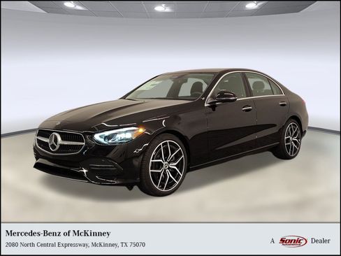 New 2026 Mercedes-Benz C 300 Sedan image 1