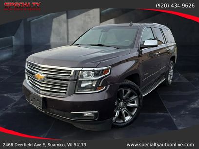 Used 2015 Chevrolet Tahoe LTZ