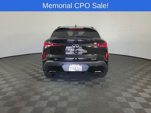 Used 2025 INFINITI QX55 Luxe w/ Cargo Package AWD/4WD image 5