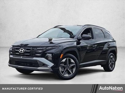 Certified 2025 Hyundai Tucson SEL