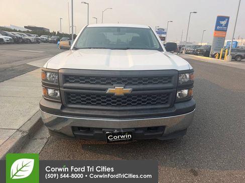 Used 2014 Chevrolet Silverado 1500 W/T w/ WT Convenience Package AWD/4WD image 17