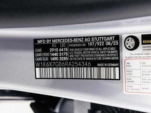 Used 2024 Mercedes-Benz Maybach S 580 4MATIC image 42