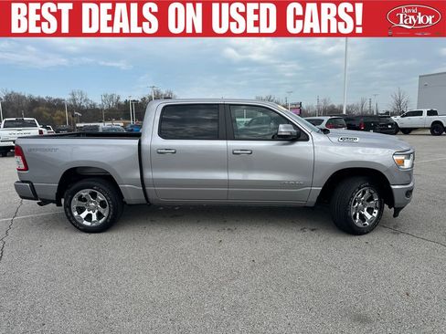 Used 2022 RAM 1500 Big Horn AWD/4WD image 2