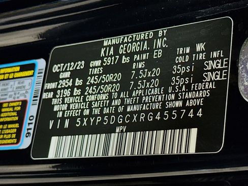 Used 2024 Kia Telluride SX Prestige AWD/4WD image 39