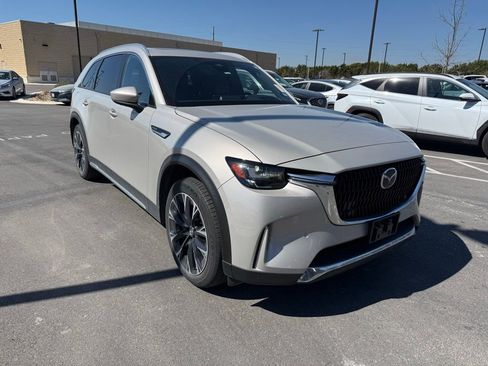 Used 2024 MAZDA CX-90 Plug-In Hybrid w/ Premium Plus image 3