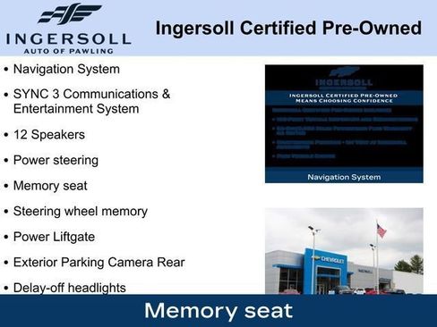 Used 2019 Ford Explorer Limited w/ Safe & Smart Package image 8