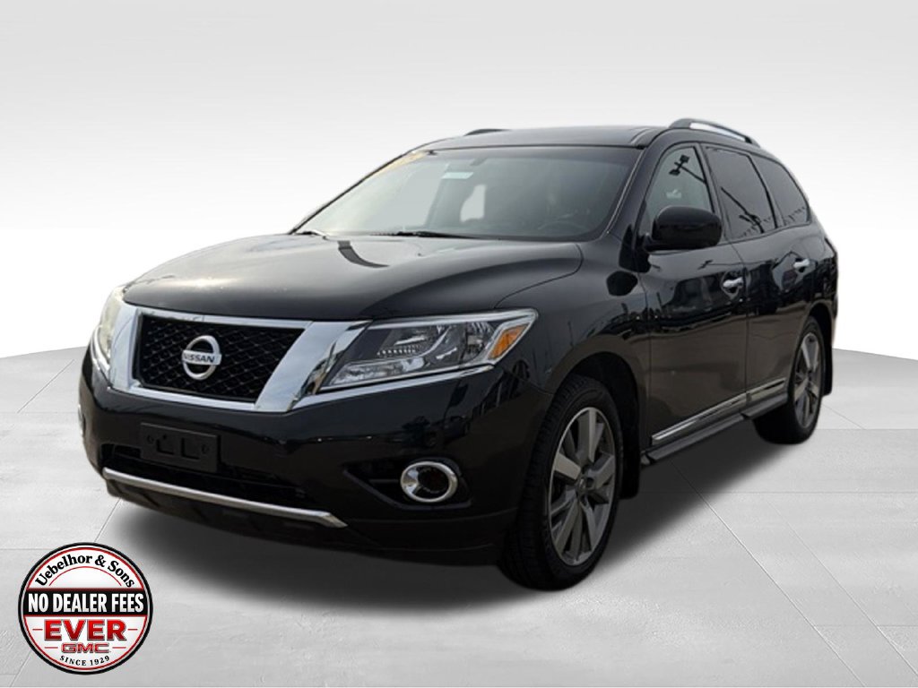 Used 2015 Nissan Pathfinder Platinum w/ Cargo Package FWD image 17