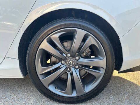 Used 2021 Acura TLX w/ A-SPEC Package AWD/4WD image 20