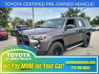 Certified 2023 Toyota 4Runner SR5 Premium w/ Moonroof Package