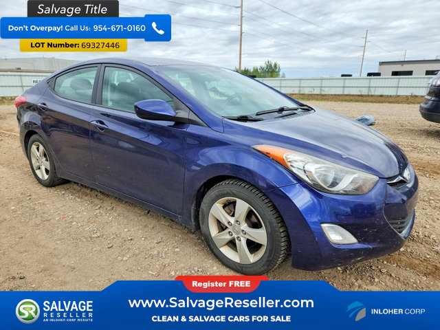 Used 2012 Hyundai Elantra GLS w/ Preferred Pkg 3 FWD image 5