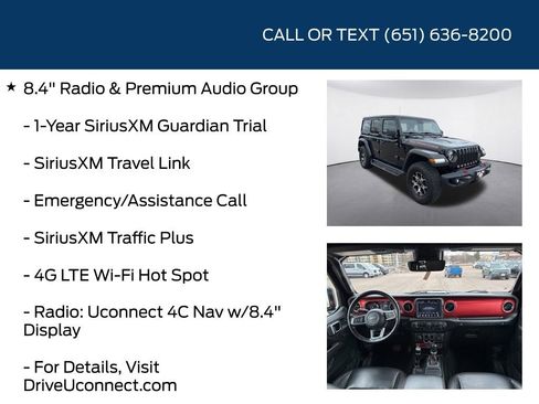 Used 2021 Jeep Wrangler Unlimited Rubicon AWD/4WD image 20