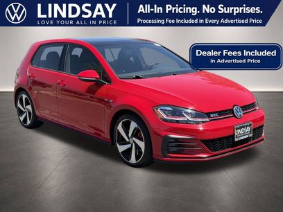 Used 2018 Volkswagen GTI SE