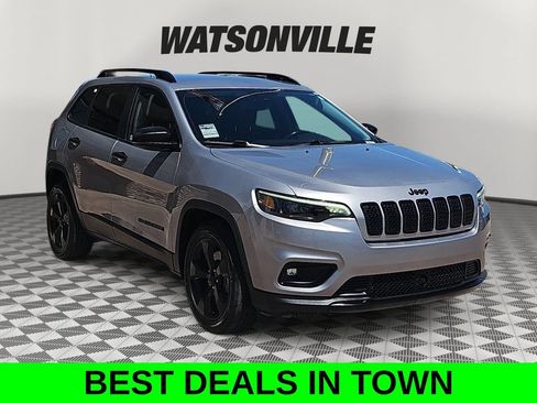 Used 2021 Jeep Cherokee Latitude Plus FWD image 1
