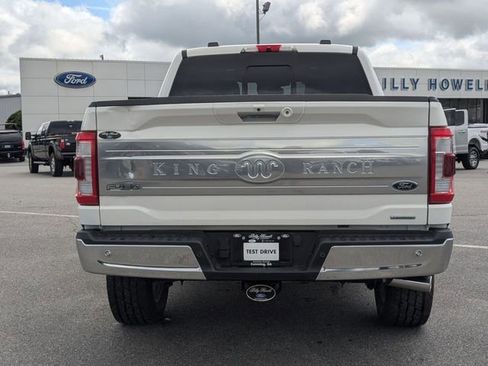 Certified 2022 Ford F150 King Ranch w/ Equipment Group 601A High AWD/4WD image 4