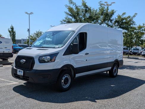 New 2025 Ford Transit 250 148 Medium Roof w/ Load Area Protection Package image 4