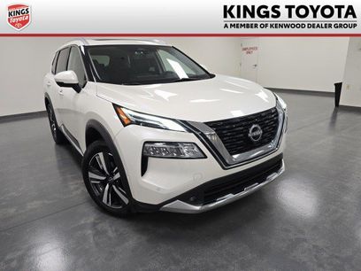 Used 2022 Nissan Rogue Platinum w/ Head-Up Display Package