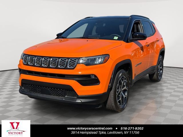 Used 2026 Jeep Compass Limited AWD/4WD image 1
